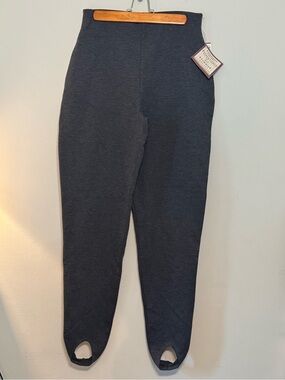 Forenza Charcoal Stirrup Hem Jogger Pants Sz L